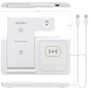Aisens Cargador Inalámbrico 3 en 1 15W USB-C Blanco ASCH-15W3WC044-W
